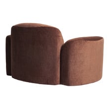 Cami Chenille Lounge Chair